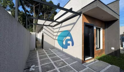 Casa com 3 dormitórios à venda, 70 m² por R$ 488.990,00 - Colônia Rio Grande - São José dos Pinhais/PR