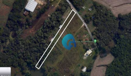Chácara com 1 dormitório à venda, 2572 m² por R$ 459.990,00 - Costeira - São José dos Pinhais/PR