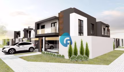 Sobrado com 3 dormitórios à venda, 135 m² por R$ 945.000,00 - Cruzeiro - São José dos Pinhais/PR