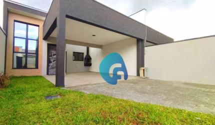 Casa com 3 dormitórios à venda, 105 m² por R$ 698.990,00 - Águas Belas - São José dos Pinhais/PR