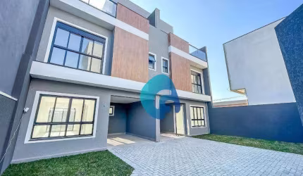 Sobrado com 3 dormitórios à venda, 138 m² por R$ 899.000,00 - Jardim das Américas - Curitiba/PR