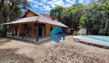 Chácara com 3 dormitórios à venda, 44000 m² por R$ 1.599.990,00 - Campina Do Taquaral - São José dos Pinhais/PR