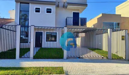 Sobrado com 3 dormitórios à venda, 116 m² por R$ 850.000,00 - Cruzeiro - São José dos Pinhais/PR