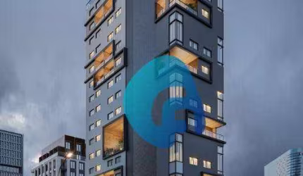 Studio à venda, 21 m² por R$ 270.000,00 - Centro - Curitiba/PR