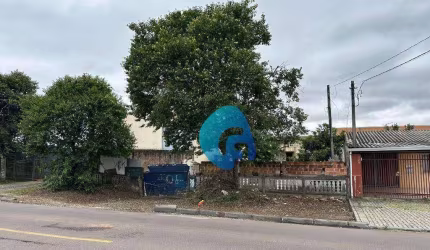 Terreno à venda, 675 m² por R$ 470.000,00 - Boqueirão - Curitiba/PR