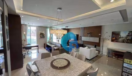 Apartamento à venda, 168 m² por R$ 2.100.000,00 - Água Verde - Curitiba/PR