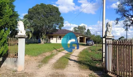 Chácara com 6 dormitórios à venda, 55575 m² por R$ 1.999.990,00 - Colônia Murici - São José dos Pinhais/PR