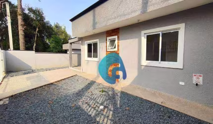 Casa com 2 dormitórios à venda, 45 m² por R$ 364.000,00 - Colônia Rio Grande - São José dos Pinhais/PR