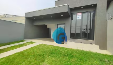 Casa com 3 dormitórios à venda, 95 m² por R$ 798.990,00 - Águas Belas - São José dos Pinhais/PR