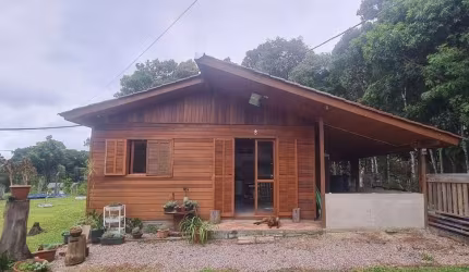Chácara com 3 dormitórios à venda, 7806 m² por R$ 450.000,00 - Campestre da Faxina - São José dos Pinhais/PR