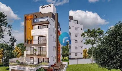 Apartamento com 3 dormitórios à venda, 78 m² por R$ 616.706,00 - Centro - São José dos Pinhais/PR