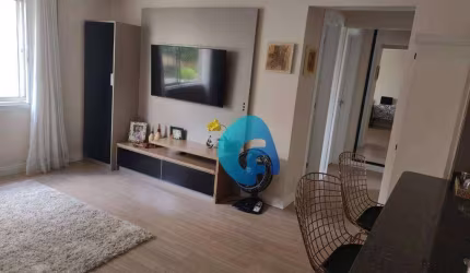 Apartamento com 2 dormitórios à venda, 59 m² por R$ 450.000,00 - Campina do Siqueira - Curitiba/PR