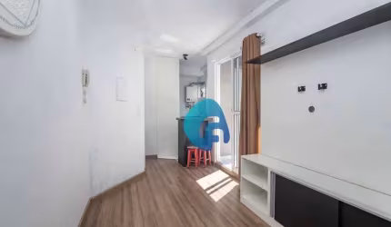 Apartamento com 1 dormitório à venda, 28 m² por R$ 265.000,00 - Portão - Curitiba/PR