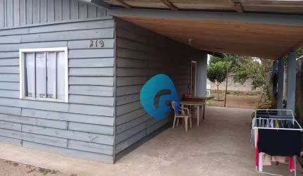 Casa com 2 dormitórios à venda, 50 m² por R$ 285.000,00 - Planta Quississana - São José dos Pinhais/PR