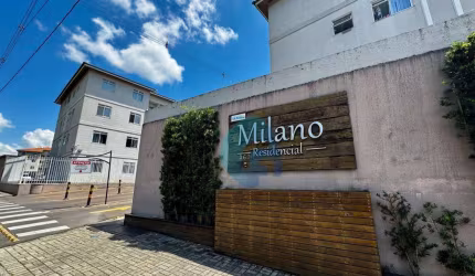 Apartamento com 2 dormitórios à venda, 49 m² por R$ 220.000,00 - Santo Antônio - São José dos Pinhais/PR