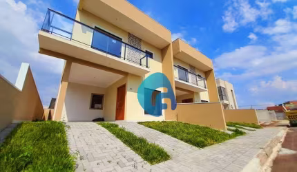 Sobrado com 3 dormitórios à venda, 129 m² por R$ 749.990,00 - Ouro Fino - São José dos Pinhais/PR