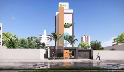 Studio com 1 dormitório à venda, 30 m² por R$ 357.000,00 - Jardim das Américas - Curitiba/PR