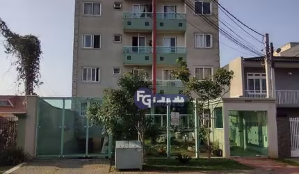Apartamento com 2 dormitórios para alugar, 55 m² por R$ 2.965,00/mês - São Cristóvão - São José dos Pinhais/PR