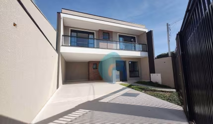 Sobrado com 3 suítes à venda, 202 m² por R$ 1.189.990 - Cidade Jardim - São José dos Pinhais/PR