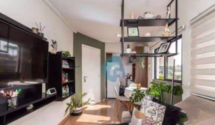 Apartamento com 1 dormitório à venda, 35 m² por R$ 280.000,00 - Novo Mundo - Curitiba/PR