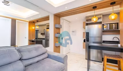 Apartamento com 1 dormitório à venda, 40 m² por R$ 358.990,00 - Agua Verde - Curitiba/PR