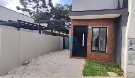 Casa com 2 dormitórios para alugar, em condomínio fechado - Colônia Rio Grande - São José dos Pinhais/PR