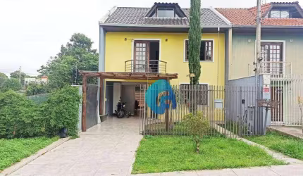 Sobrado à venda, 124 m² por R$ 1.120.000,00 - Portão - Curitiba/PR