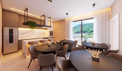Oportunidade de parcelamento direto com a construtora  apartamento de 02 dormitórios na Praia de Palmas
