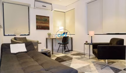 METRÔ SANTA CRUZ - LOCAÇÃO DE SALA DE 13M² C/ BANHEIRO - PARA CONSULTÓRIO