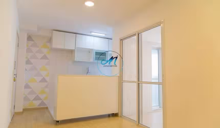 METRO PRAÇA DA ÁRVORE - 1 DORMITÓRIO, VARANDA GOURMET, VAGA - 41M²