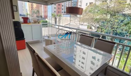 APTO 2 DORMITÓRIOS COM SUITE - 1 Vaga - varanda gourmet
