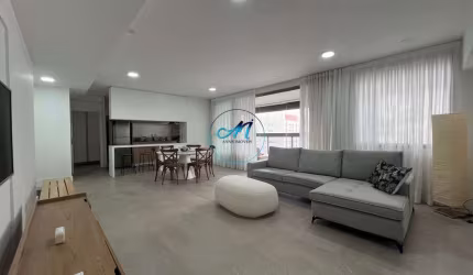 Apto 3 dormitorios - semi novo - 2 vagas - 140m² - Vila Mariana