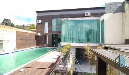 (PERMUTA) Casa a venda, 07 quartos sendo 03 suítes, com piscina, no Atuba em Colombo  PR