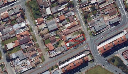 (PERMUTA) Terreno a venda 480 m² no Parolin em Curitiba Pr