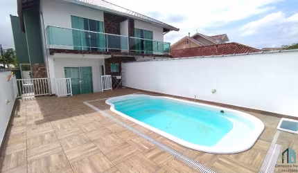 Sobrado a venda 03 quartos com suítes, Brejatuba, Guaratuba PR