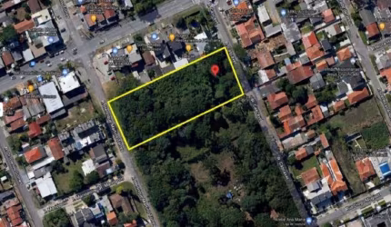 Terreno a venda 02 FRENTES, 4.750 m², no Hauer em Curitiba PR