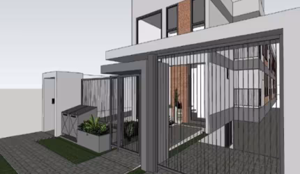 Terreno a venda no Bairro Alto c/projeto em Curitiba PR