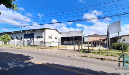 Barracões em terreno de 7.550 m²  no Santa Cândida em Curitiba -PR
