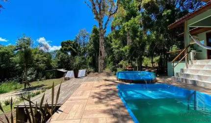 Chácara a venda com casa em Campina Grande do Sul - PR