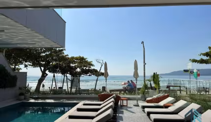 (Financiamento e estuda permutas) Apartamento a venda, Frente Mar, Mobiliado, 04 suítes, 03 vagas, com 337,39 m², em Itapema- SC