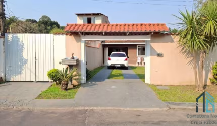 Casa a venda são 02 casas no mesmo terreno, em Santa Felicidade em Curitiba PR