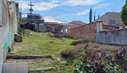 Terreno 605 m² pode construir Habitação Coletiva com 4 pav. 5 sobrados/casas no Xaxim em Curitiba PR