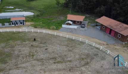 Sítio/Chácara (Estuda permuta) a venda com casa em Balneário Piçarras SC