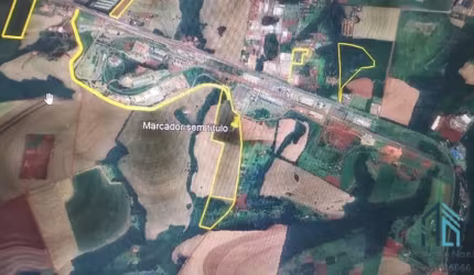 Área a venda 99.000 mil m², ótima localização, na BR 277 sentido Curitiba, em Cascavel PR