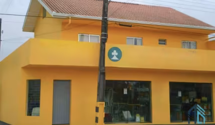 Sobrado Comercial Residencial (são duas casas) centro de Guaratuba PR