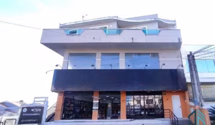 Prédio Comercial/Residencial a venda com salas comerciais e 04 quartos c/suíte no Campo Comprido em Curitiba PR