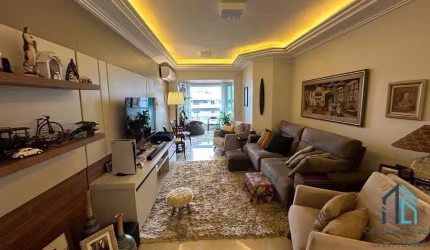 Apartamento Mobiliado, 03 quartos c/suíte, 02 vagas, beira-mar Praia Central em Itapema SC