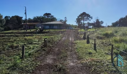 Sitio a venda, 375,100 mil m² (15.5 alqueires), aproximado 7 alqueires de plantio restante reserva e pasto, em Condói PR