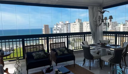 Apartamento Mobiliado, 04 suítes, 03 vagas, em itapema SC