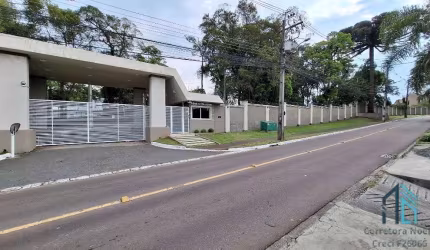 Terreno em condomínio com área total de 1078,55 m², e área privativa de 862,68 m² Santa Felicidade em Curitiba PR